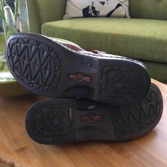 Earth Shoes Brown Maryjanes Size 7 1/2 - Picture 10 of 11
